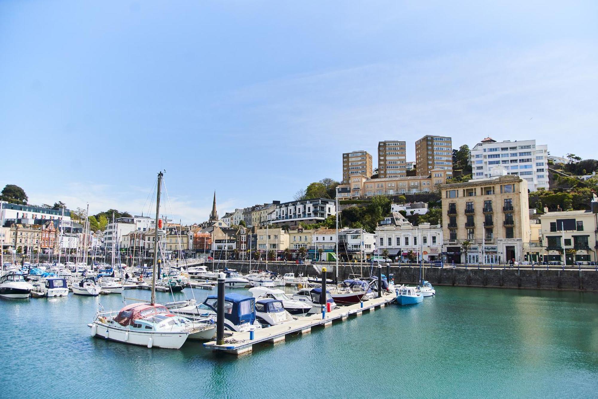 The Moorings - Stylish Duplex Apartment On Torquay Harbourside Exterior photo
