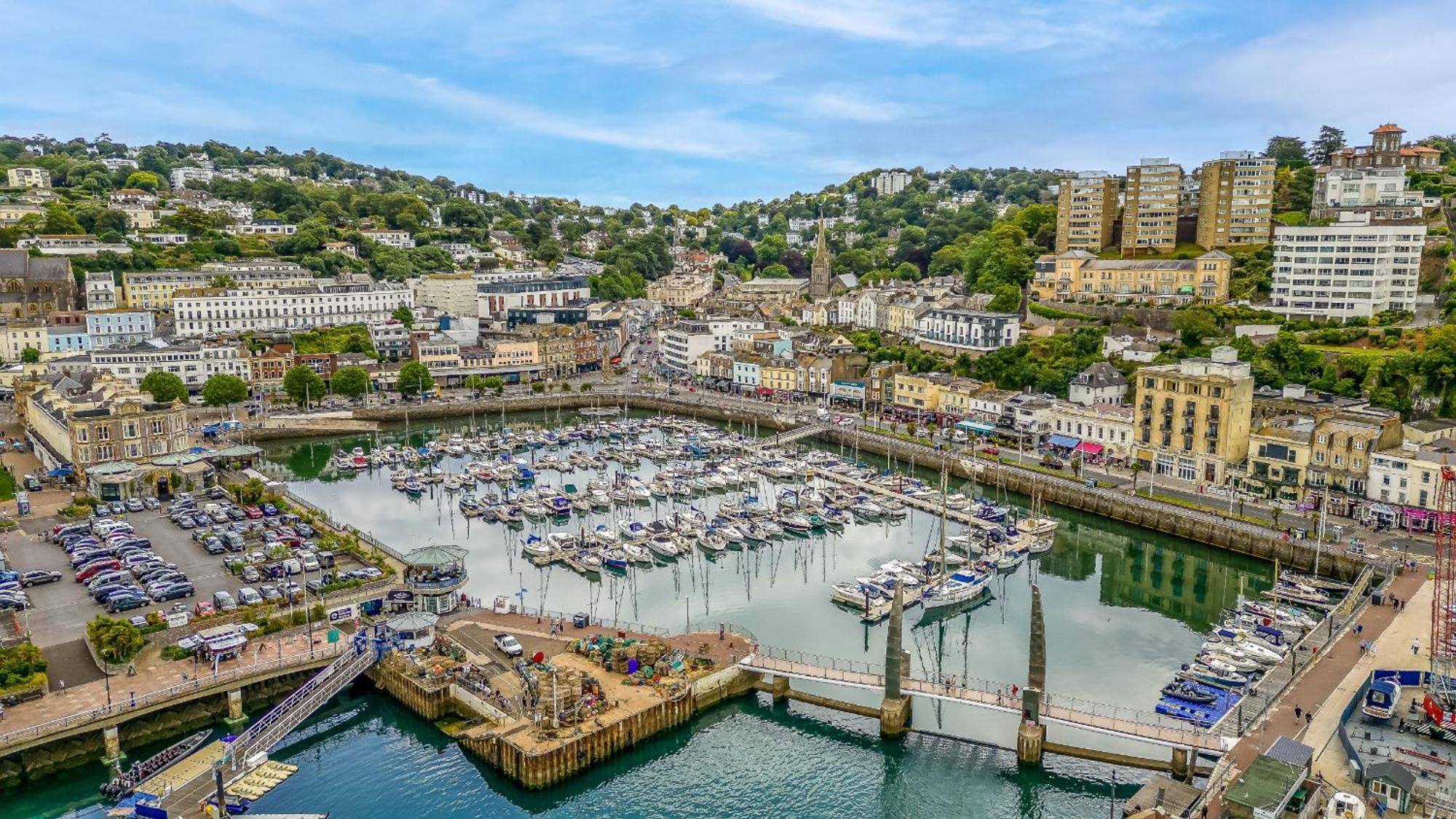 The Moorings - Stylish Duplex Apartment On Torquay Harbourside Exterior photo