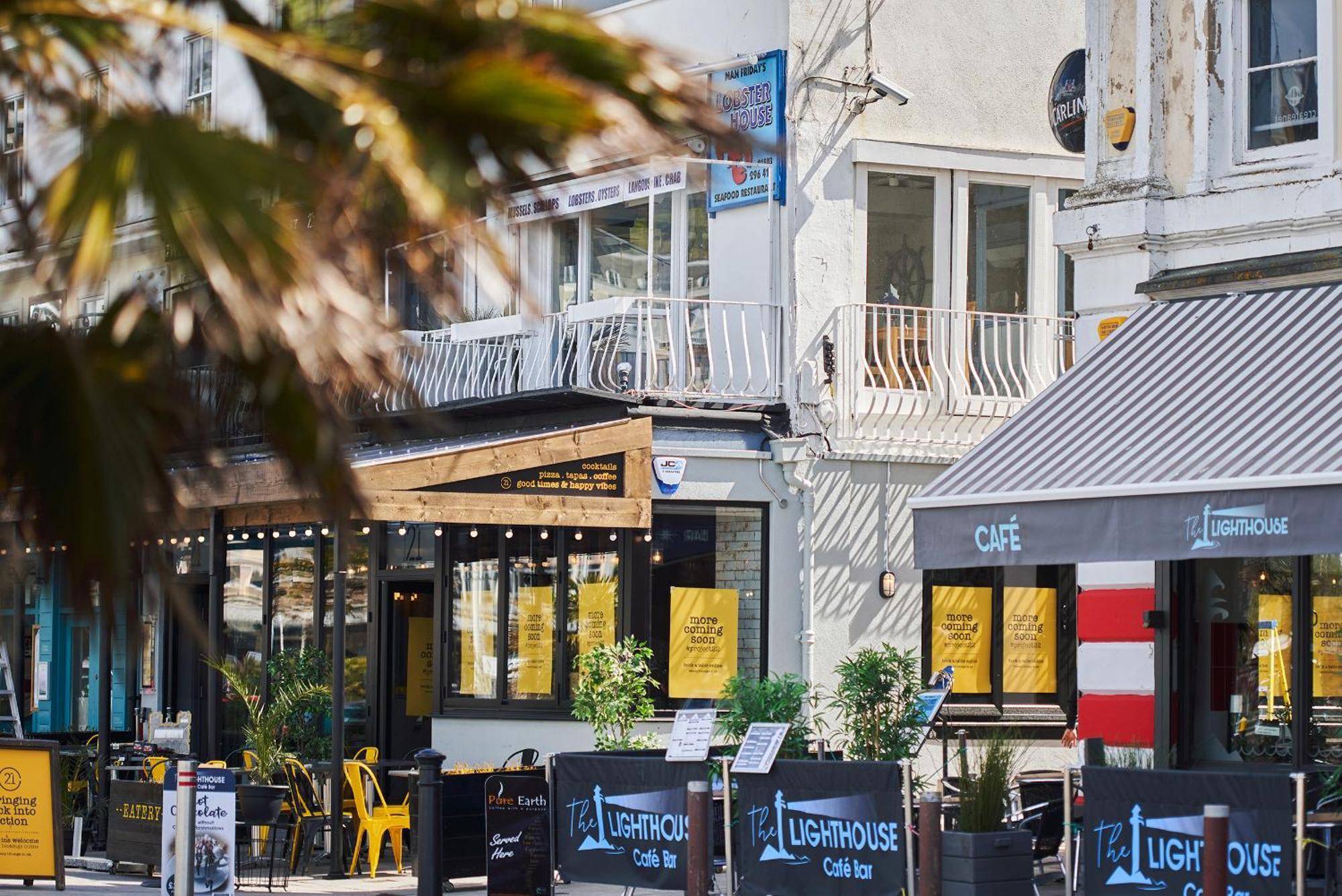 The Moorings - Stylish Duplex Apartment On Torquay Harbourside Exterior photo